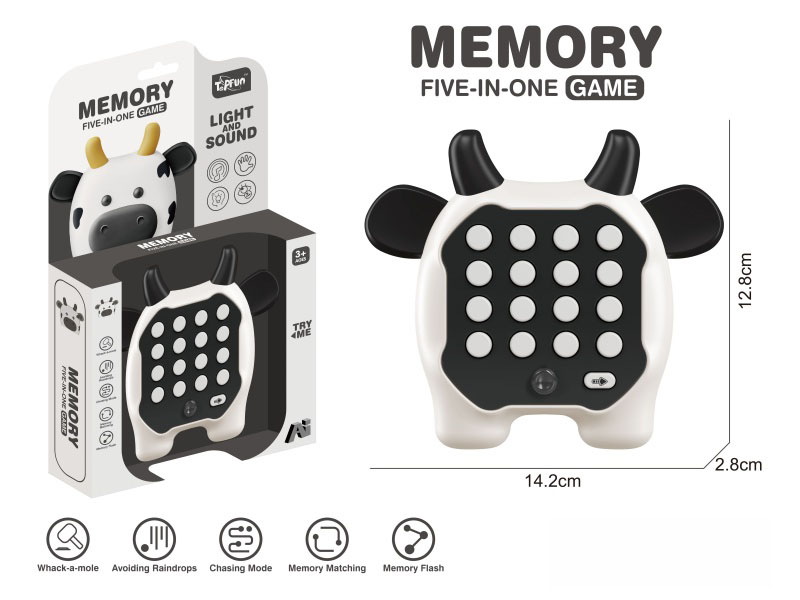 Joystick Game Console - Cow