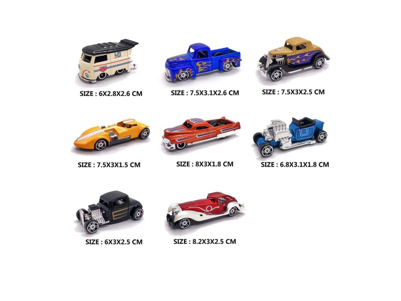 Alloy Vintage Car (Bicycle)