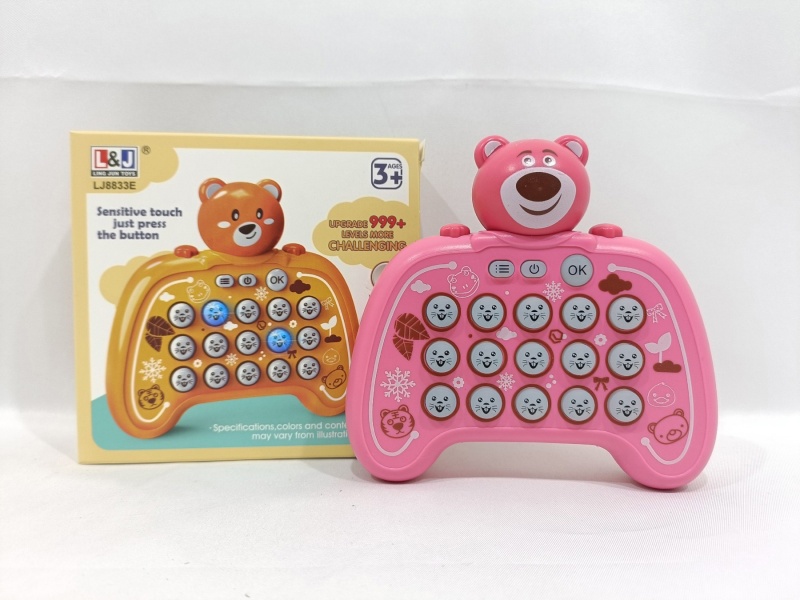 Whack-A-Mole Strawberry Bear