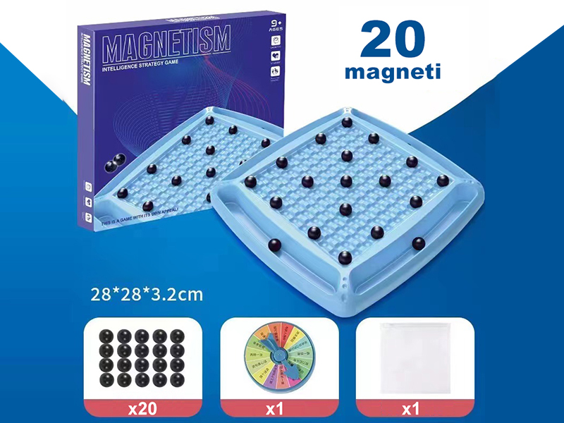 Magnetic Intelligence Strategy Game