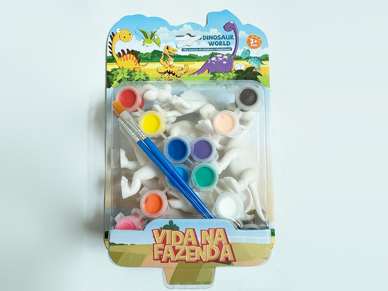 Cartoon Dinosaur Painting Set 11PCS