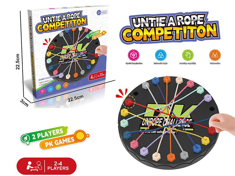 Untie A Rope Competition Game