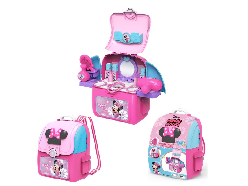 Minnie Series Second-Generation Makeup Backpack