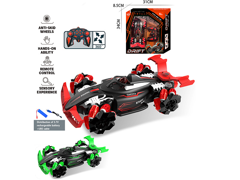 4CH Remote Control Drift Stunt Car