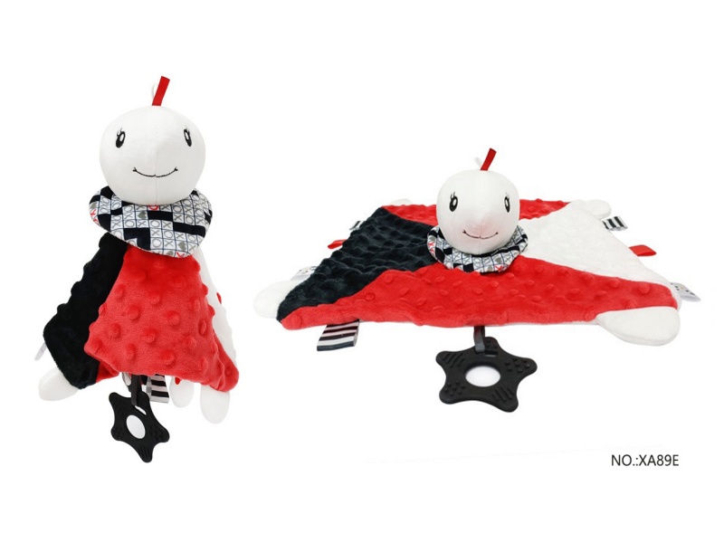 Turtle Bell Doudou Baby Comfort Towel