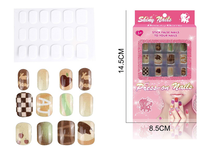 DIY UV Nail Art Stickers