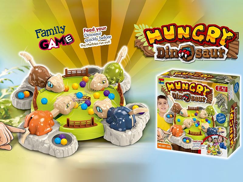 Hungry Dinosaur Game