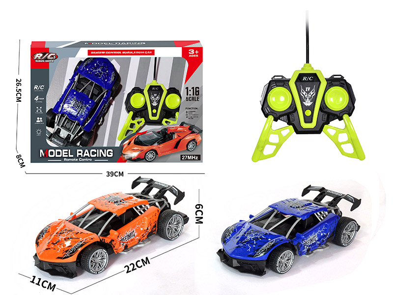 1:18 4-Channel Remote Control Ferrari Drift Sports Car