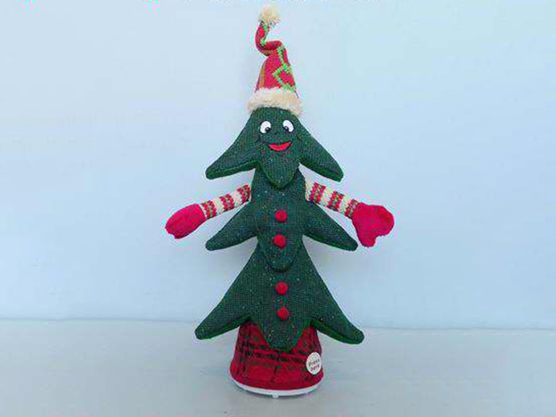 Sing And Turning Christmas Tree