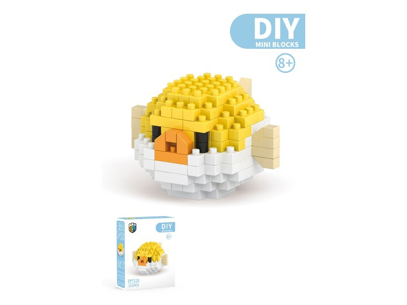 Dolphin Building Blocks Ocean Series 121 PCS