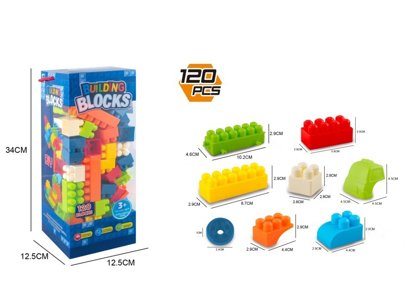 120 Building Blocks