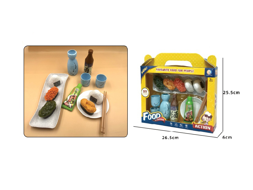 Pretend Play Japanese Dining Set