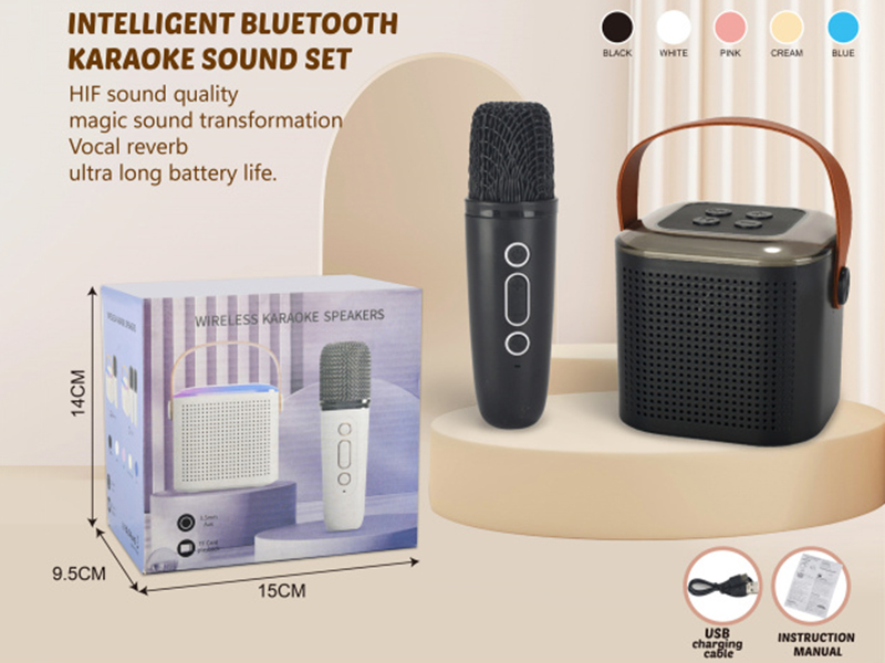 Mp3 Bluetooth Speaker + Microphone