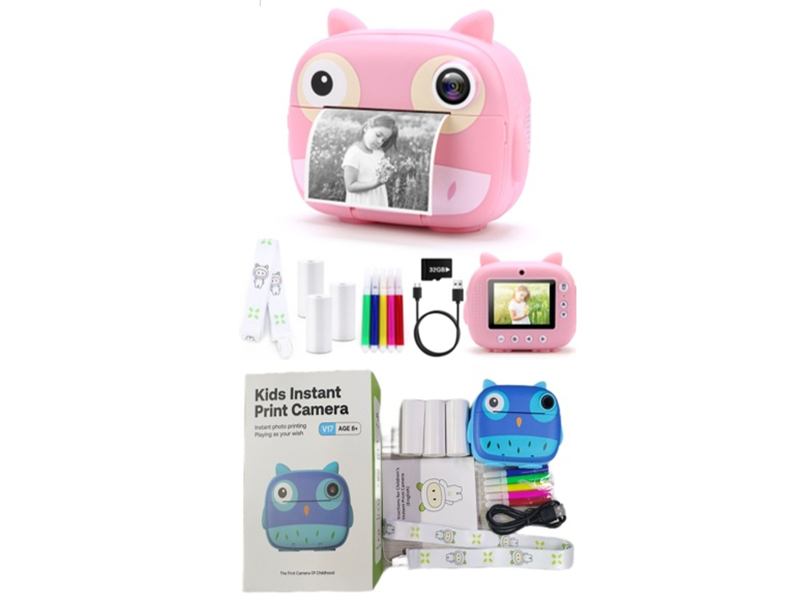 Kids Instant Print Camera