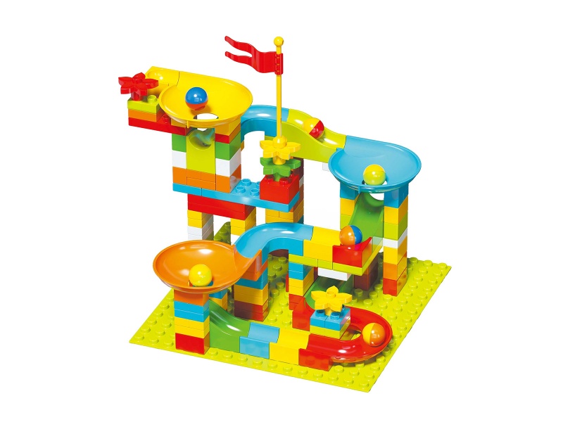 179 Pieces Slide Building Blocks