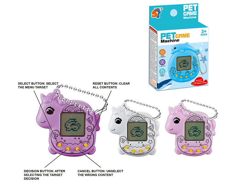 Pet Game Machine