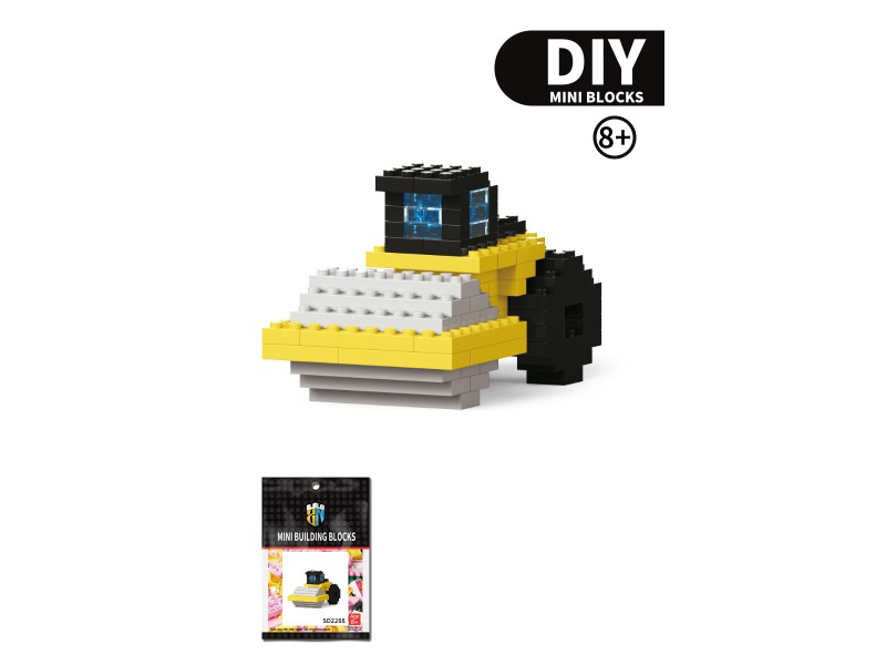 Engineering Series - Roller Building Blocks 118PCS