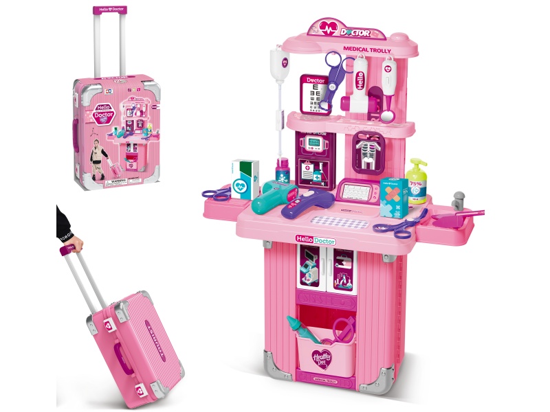 Doctor Play Set Trolley Case