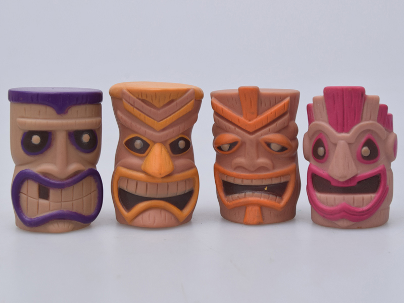 Face Vinyl Finger Puppets