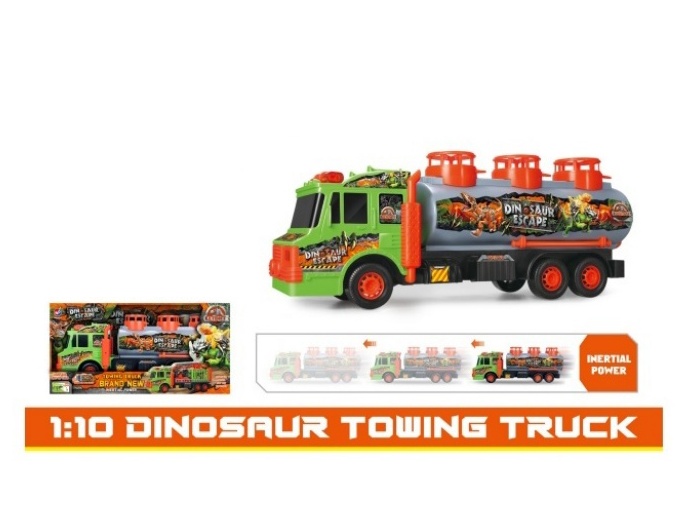 1:10 Hot Wheels Dinosaur Truck