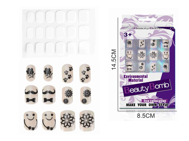 DIY UV Nail Art Stickers