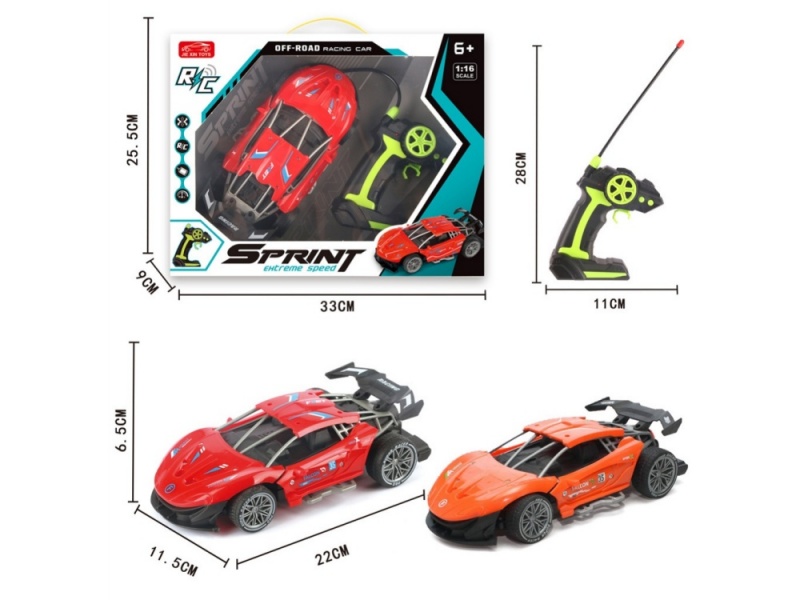 4-Channel   Remote Control Car