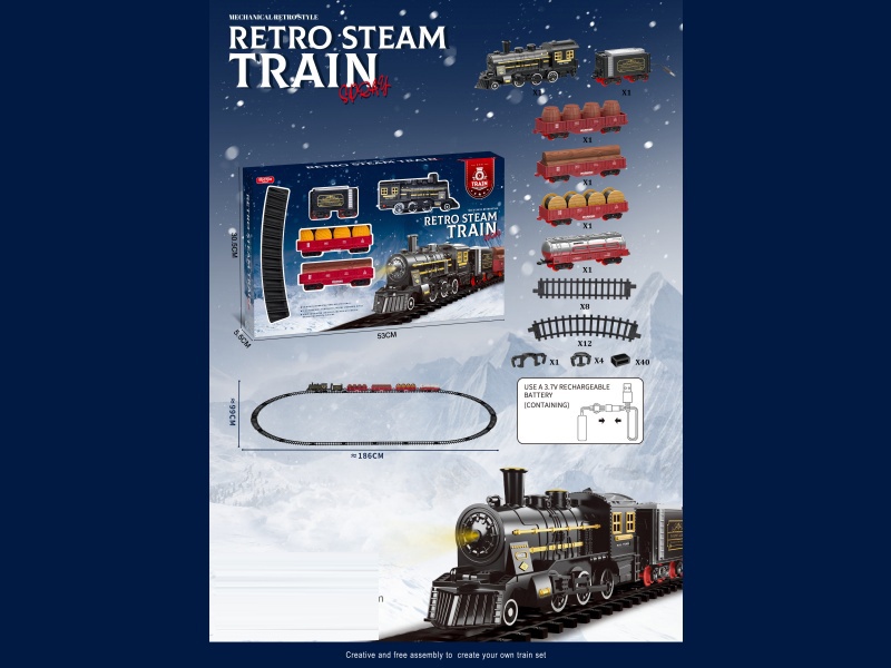 Retro Train Model