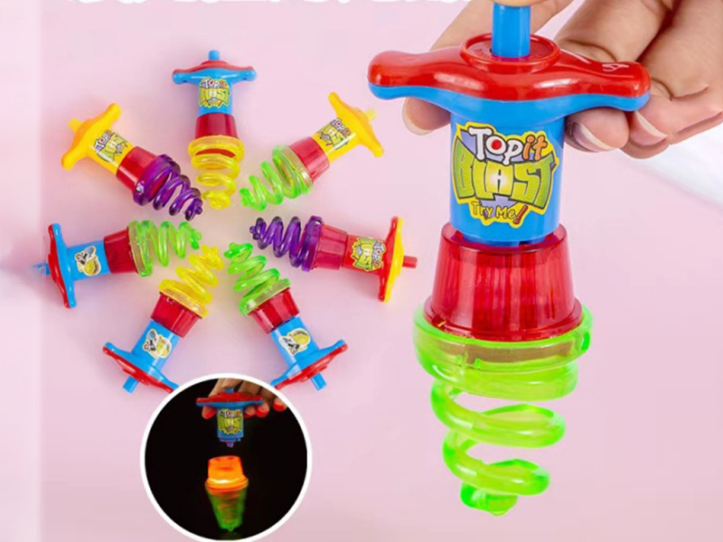 Top Toy With Light Trumpet