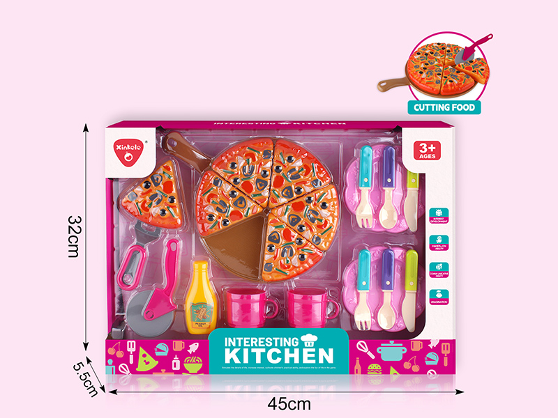 Tableware & Cutting Food Set