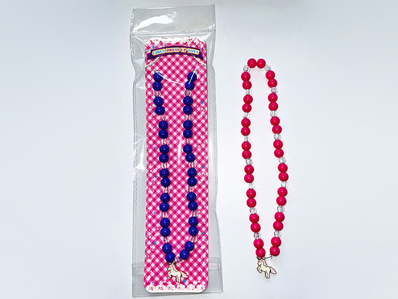 Unicorn Jewelry Beaded Necklace