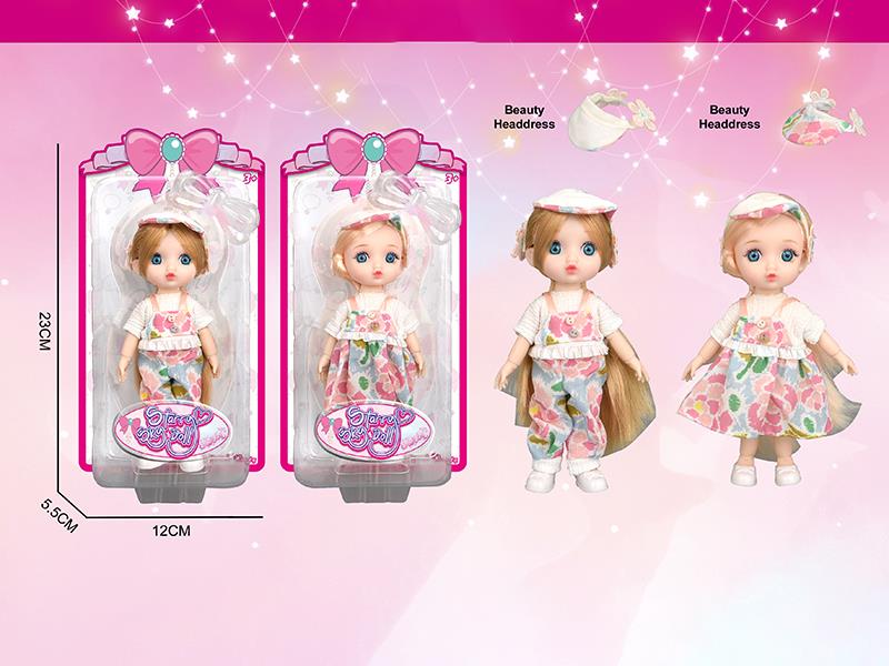 6 Inch 12-Joints Fashion Doll