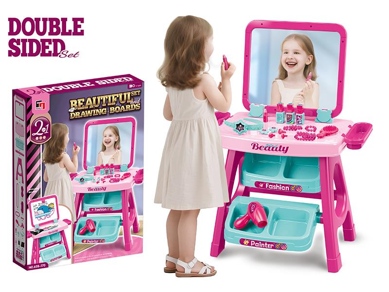 Drawing Board Dressing Table 2-In-1
