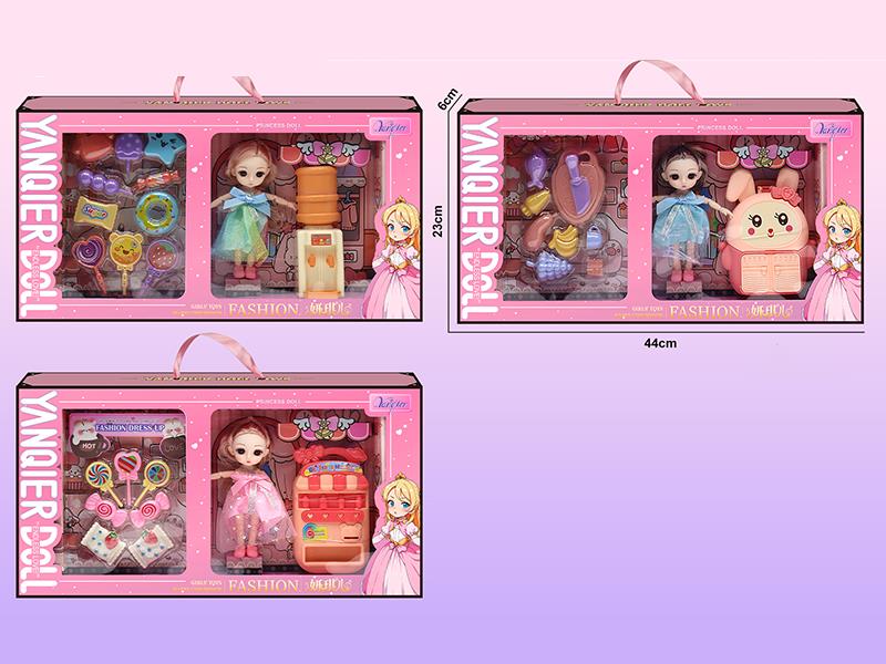Fashion Doll Play House Toys