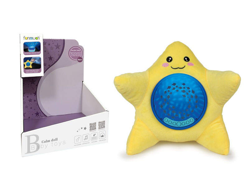 Plush Rotating Projection (Starfish)