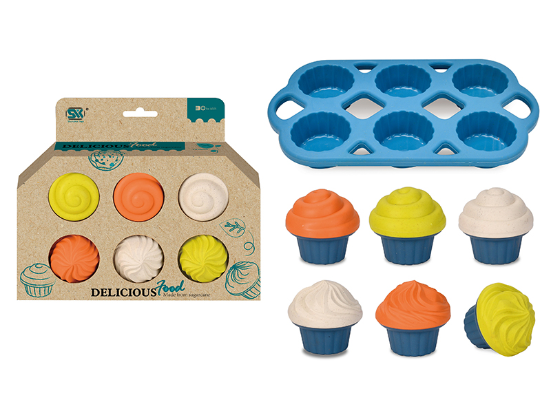 Environmental Cup Cake Set