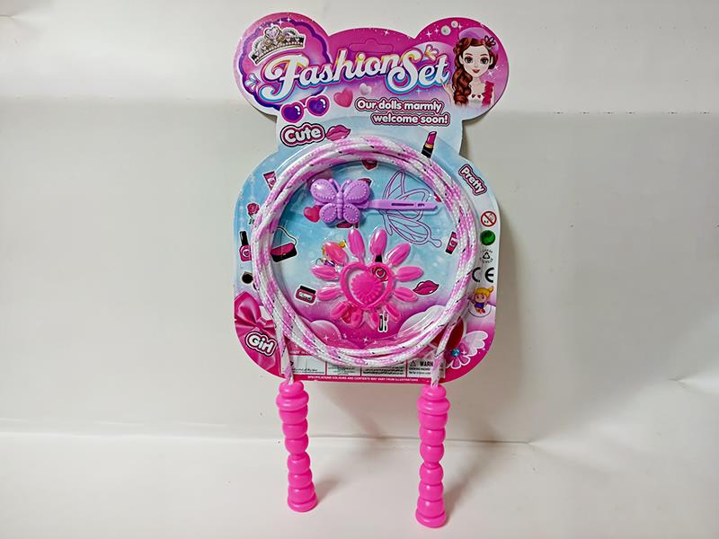 Rope Skipping + Adornment Toys
