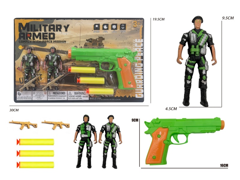 Green 54 Pistol For Military
