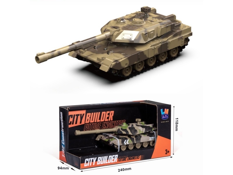 Sound And Light Inertial Tank (Desert Camouflage)