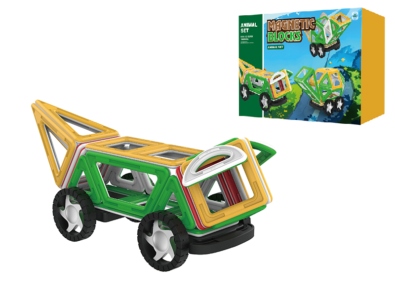 Animal Series Magnetic Building Blocks 56PCS