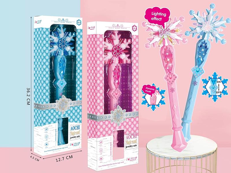 Snowflake Flash Stick