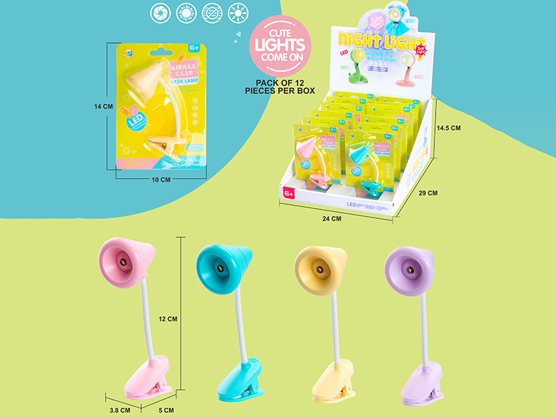 Clip Small Night Light 12pcs