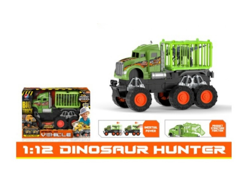 1:126 *6 Engineering Armored Dinosaur Vehicle