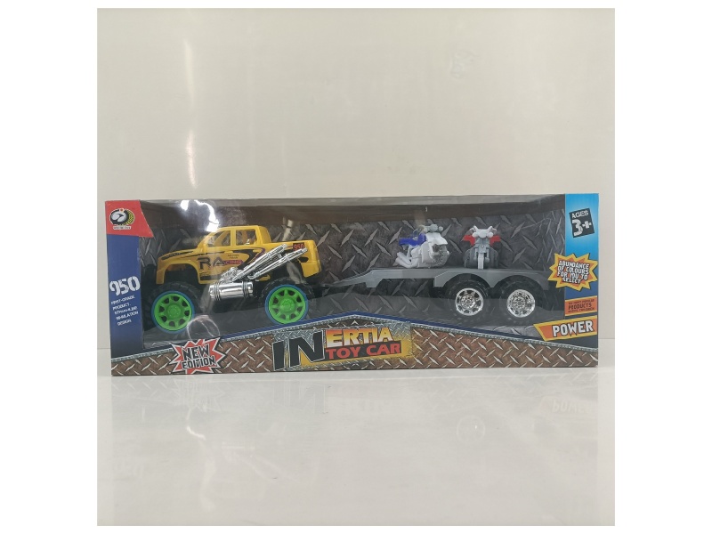 Friction Car