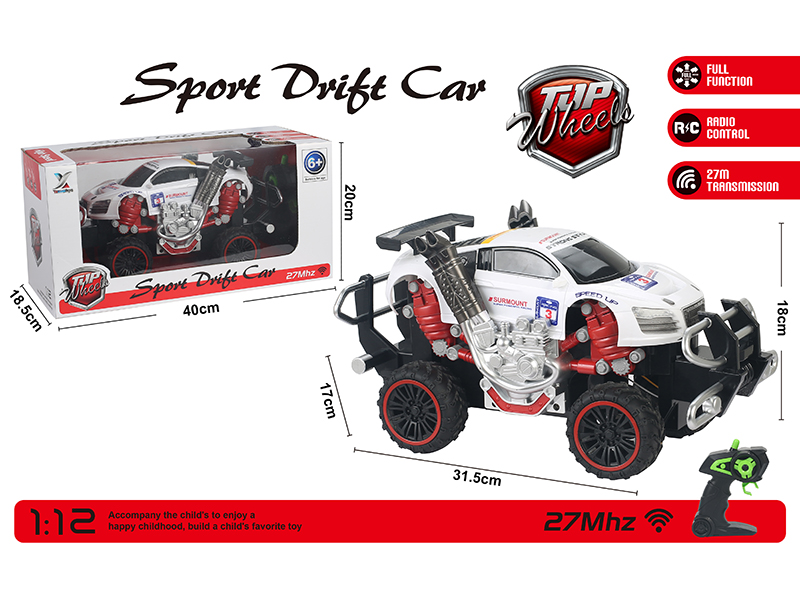 4-Channel Remote Control Car