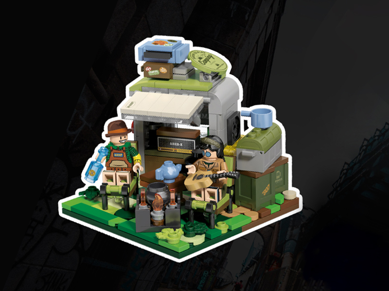 Take Me Dancing Inspiration Box Seires Building Blocks