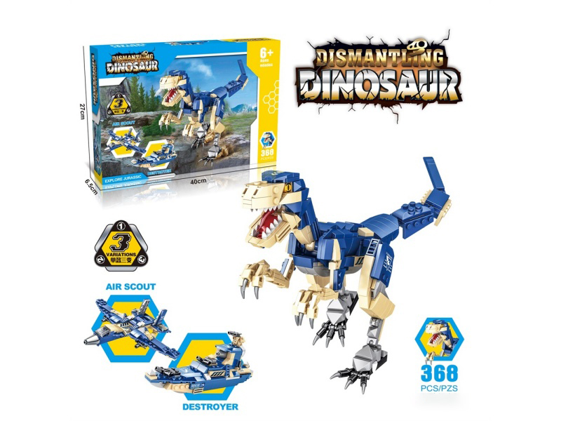 New Diy Dinosaur Building Blocks - Dinosaurs