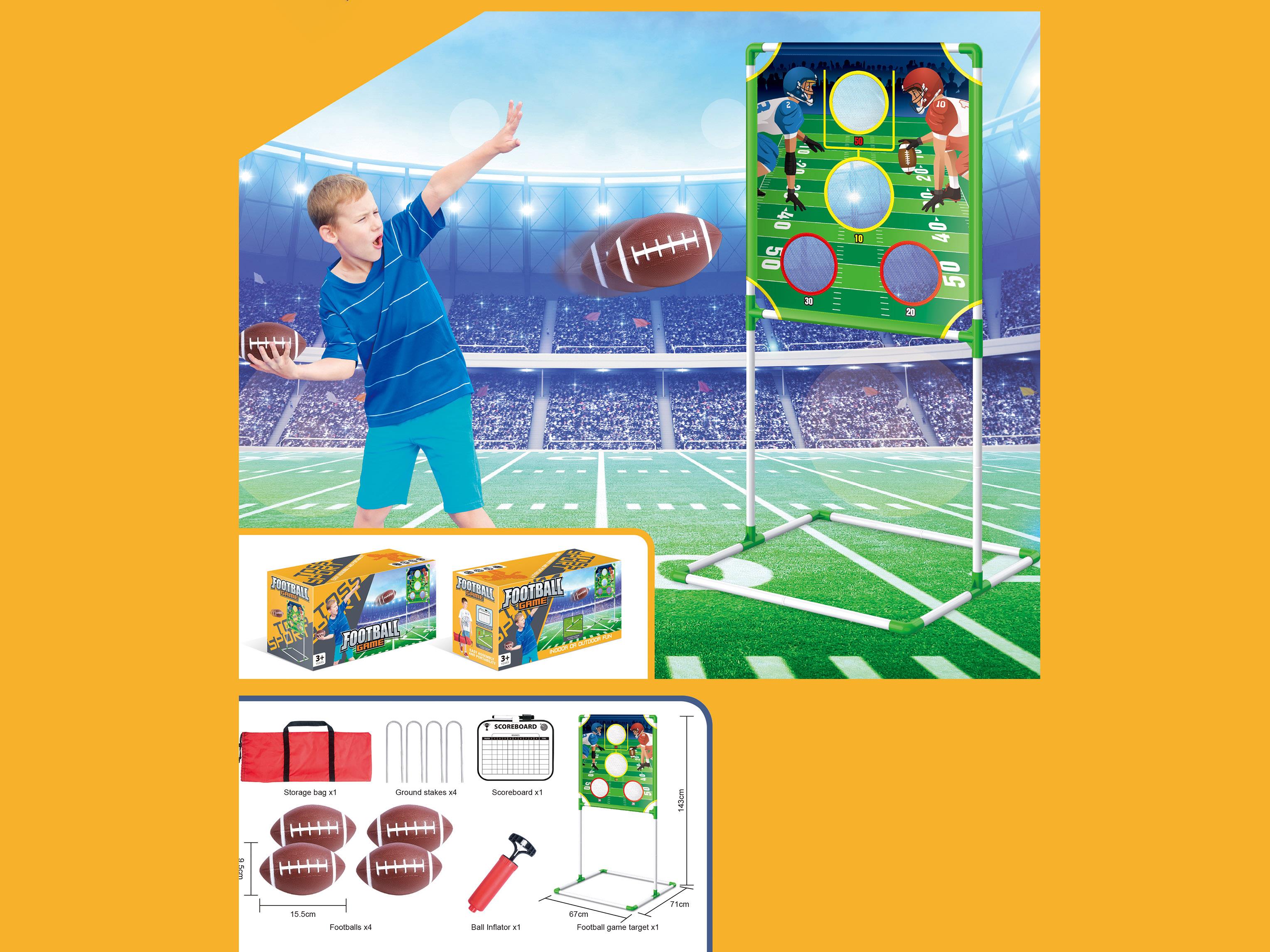 Rugby Throwing Game Set