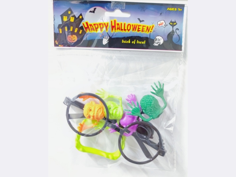 Halloween Ghost Finger Set, 7Pcs