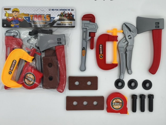 13 Sets Of Pliers, Rulers And Tool Kits