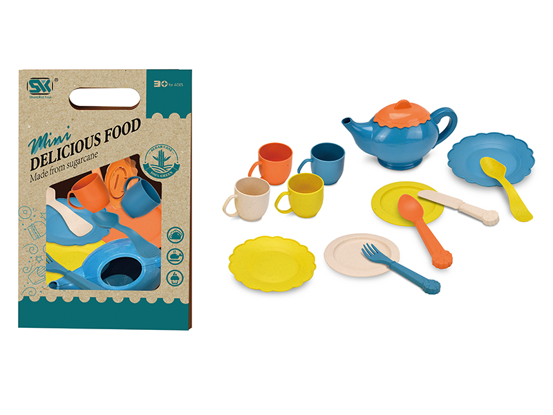 Environmental Tea Set